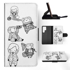 FLIP CASE FOR SAMSUNG GALAXY|CUTE FUNNY FARM ...