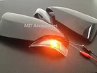 TOYOTA CAMRY 2012-2014 outside Door mirror cover turn signal lights-Unpainted