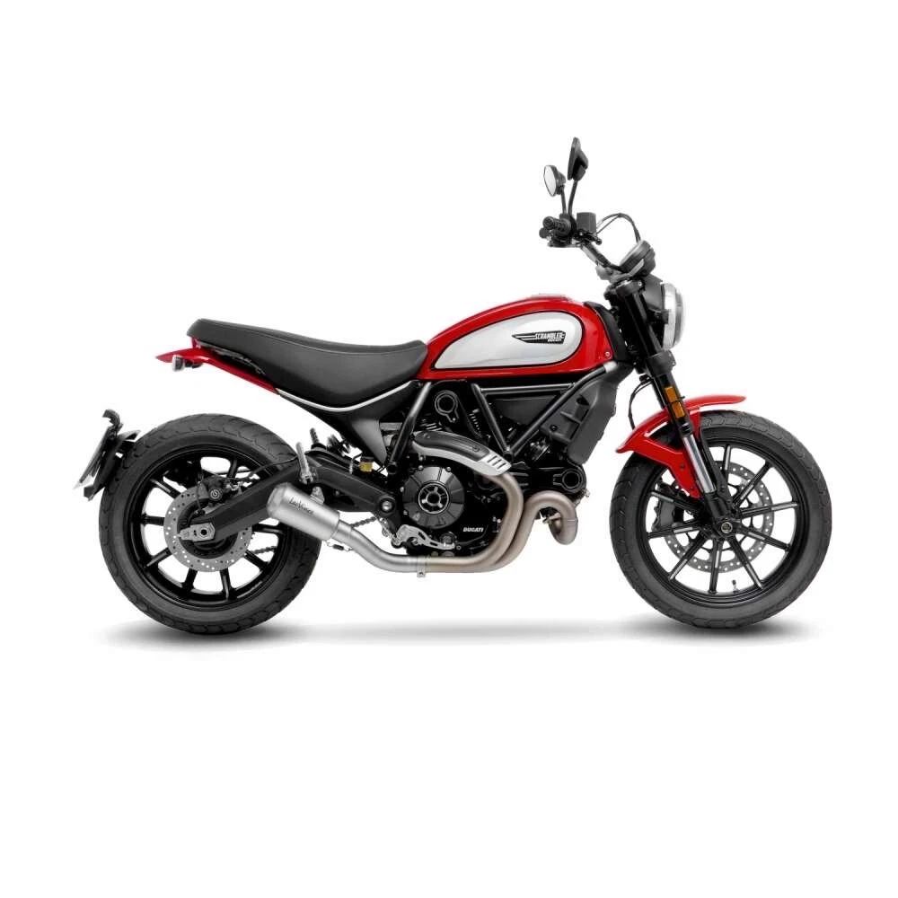 DUCATI SCRAMBLER 800 NIGHTSHIFT URBAN 2021 LEOVINCE LV EXHAUST