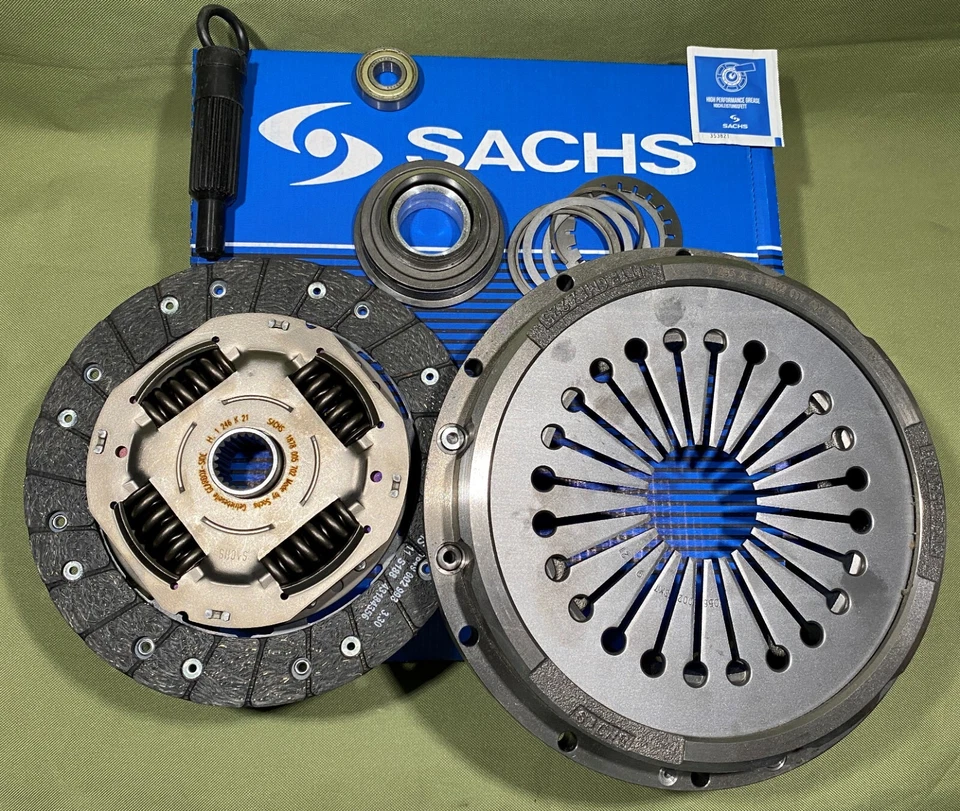 KIT EMBRAGUE SACHS PORSCHE 944 / 924S NUEVO TIPO OEM, 1981-91 Foto 3 de 4