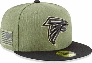 atlanta falcons salute to service hat