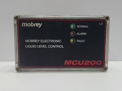 MOBREY MCU201 Liquid Level Kontroll- MCU200 115-230VAC