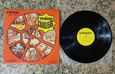 RARE CALYPSO AMRAL'S TRINIDAD CAVALIERS SOUVENIR ALBUM, CALYPAN LP