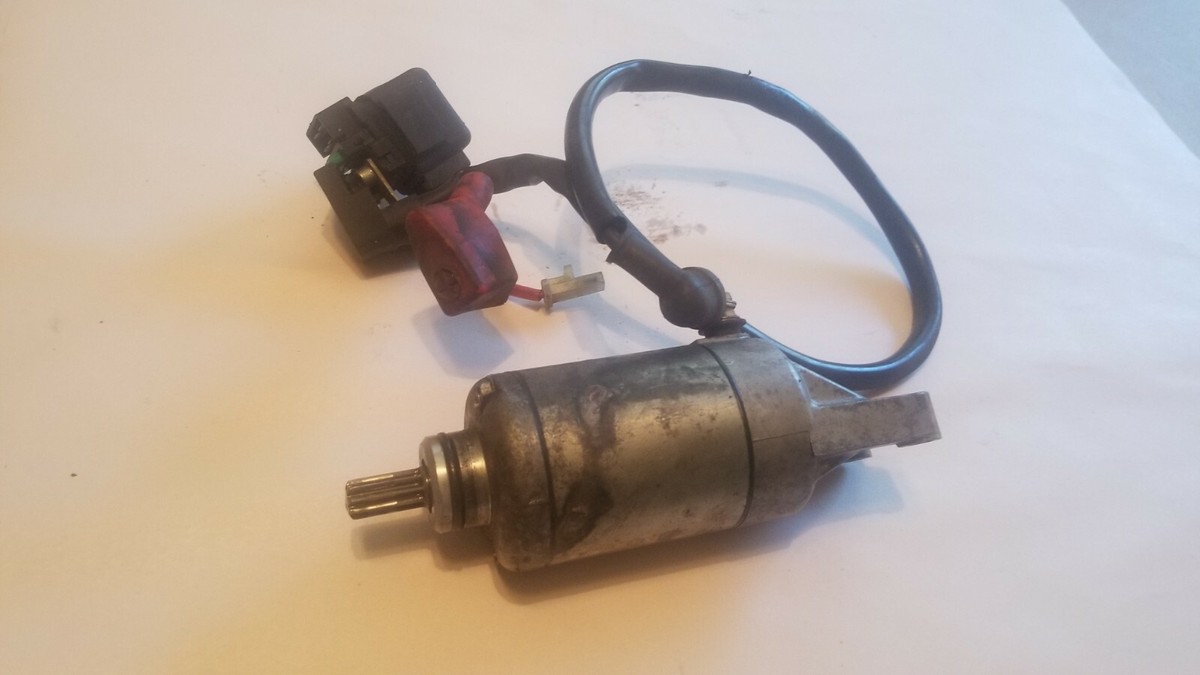 Motorrad-Starterrelais – Kompatibel Mit CBR954RR, CBR929RR, CBR600RR, CB1000, VTR1000, VTX1300, VFR800 U.v.m. – Metall, Hitzebeständig