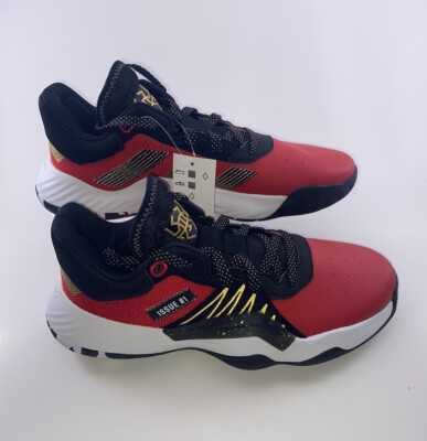 Adidas D.O.N. Issue #1 CNY Chinese New Year Bounce SZ 8 Basketball Shoes EF9966
