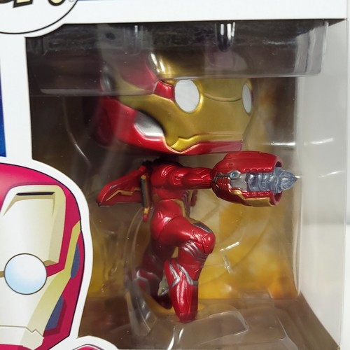 Funko Pop! Marvel Avengers Infinity War Iron Man Figur #285 NEU - Bild 2 von 6