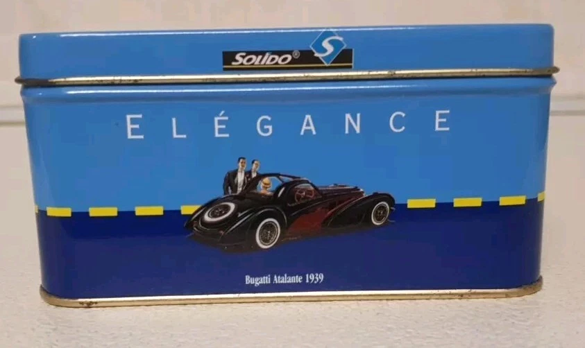  1/43 SOLIDO ELEGANCE BUGATTI ATLANTE #1939# RARO.NO VITESSE PROGETTO K BURAGO  - Immagine 2 di 4