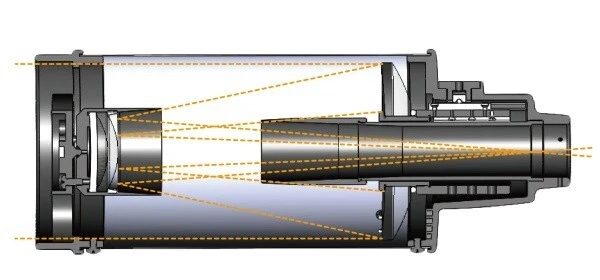 Skywatcher K100 MINI VIRTUOSO GTi 100mm (4") f/10 WIFI GO-TO KLEVTSOV-CASSEGRAIN - Image 4 of 4