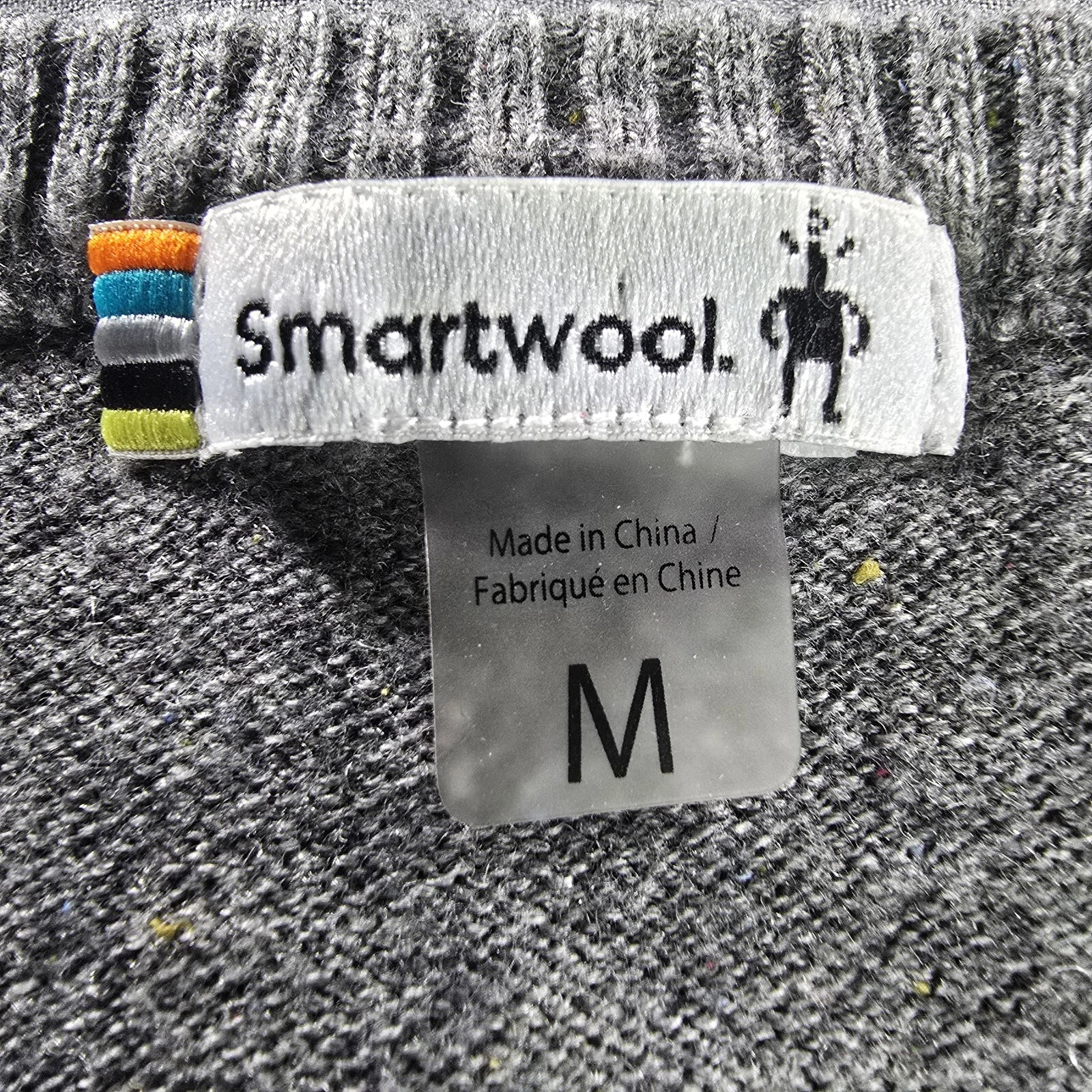smartwool merino wool silk blend mid layer academia sweater