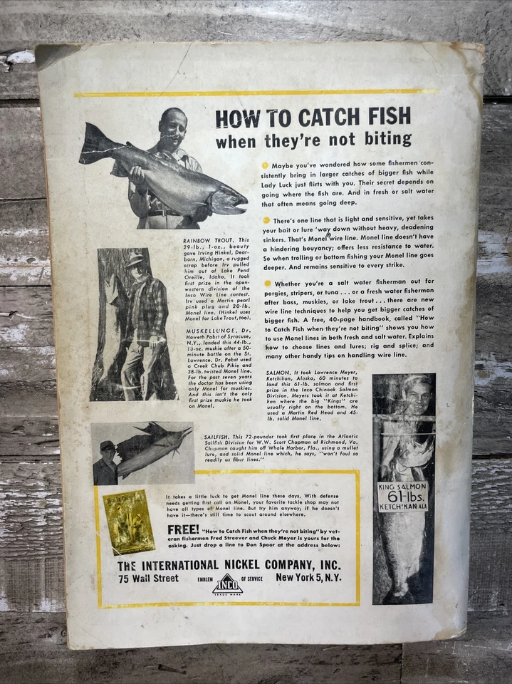 1951 Antique Outdoors/Sports Reference "Hunting Fishing Shooting Guide/Encylo." - Image 3 of 4