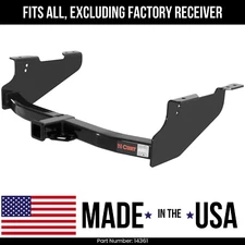 For 2011-2012 Ram 2500 Trailer Hitch Exc factory receiver Curt 14361 2" Tow NEW