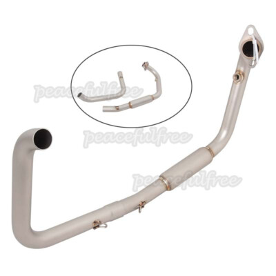 Slip for Benelli TNT135 TNT125 2017-2024 Replace Header Exhaust Front Link Pipe