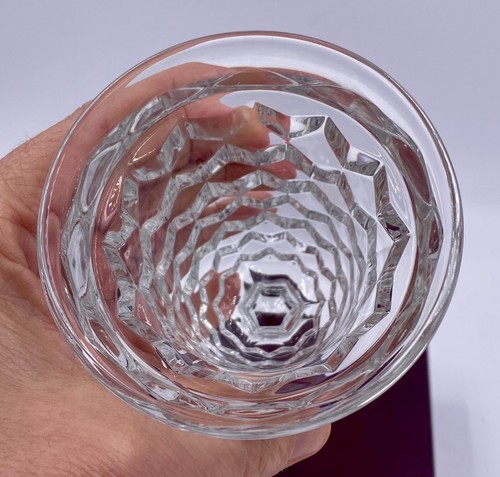 SET OF 4 Vintage FOSTORIA American Clear 9 oz Low Goblet 2056, 5 1/2" NO DAMAGE - Picture 3 of 3