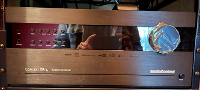AudioControl Concert XR-4 Theater Receiver With All Accessories