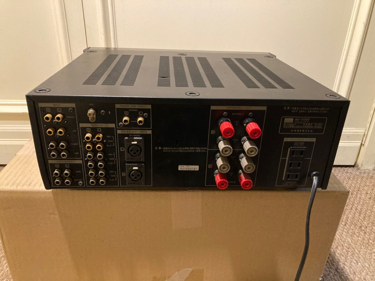 Sansui AU Alpha 707 / AU-X901 amplifierREDUCED ! | eBay Sansui AU Alpha 707 / AU-X901 amplifierREDUCED ! | eBay