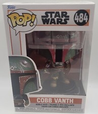 Funko POP! Figura Vinilo Star Wars Mandalorian Cobb Vanth 3.75" (#484)