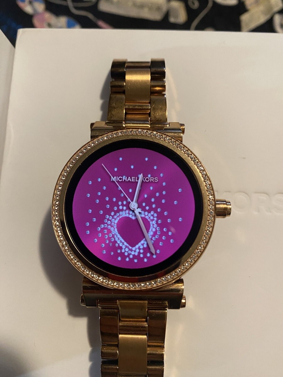 Michael Kors MKT5022 Women's Watch - Rose Gold for sale online | eBay