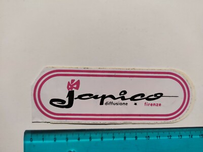 JAPICO DIFFUSION FLORENCE STICKER STICKER STICKER 80s ORIGINAL