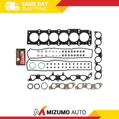 2JZ-GE 2JZGE Head Gasket Set 04111-46064 Fit For 92-98 Lexus GS300 SC300 Toyota Supra 3.0 DOHC 24V 2JZGE In | Whizz Head Gasket Sets - Foto 11