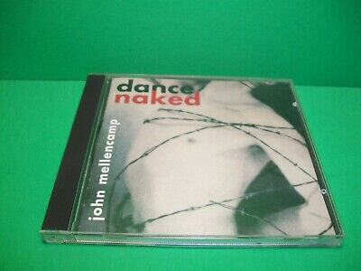 John Cougar Mellencamp - Dance Naked (Cassette, Album 