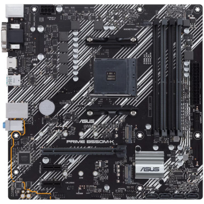 ASUS PRIMEB550MK, Socket AM4, AMD Motherboard NEW