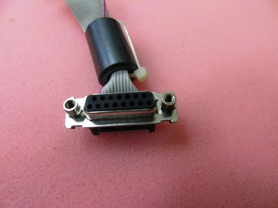 Compaq Presario 4860 D-sub Connector, 15 Pin Socket w/cable - Image 4 of 4