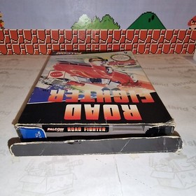 ROAD FIGHTER NINTENDO NES PAL A VERSIONE MATTEL CIB ITALIANO