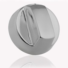 Universal For AEG Cooker Oven Hob Silver Control Knob & Adaptors