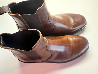 Mayfield Chelsea Boots MEN Crosby Square Cola Brown BRAND  display picture 3