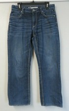 Mens BKE BUCKLE Tyler Straight Leg Jeans Size 30x29   Blue Denim Pants