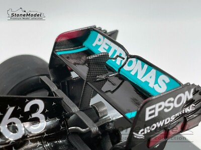 Mercedes F1 W11 #63 George Russell Sakhir GP 2020 1st F1 Point 1