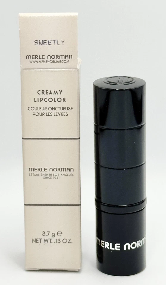 Merle Norman Creamy Lipcolor - Sweetly - 0.13 oz. Full Size - Image 2 of 4