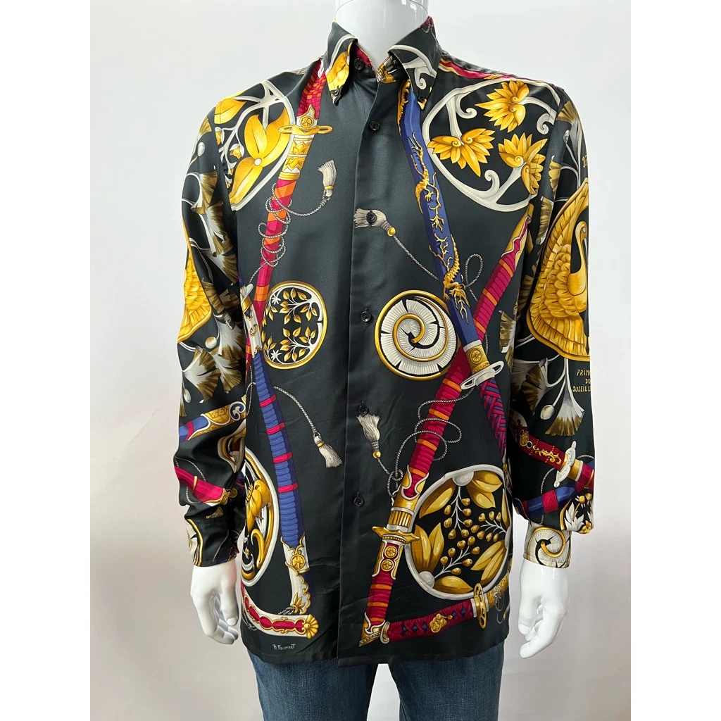 Vintage hermes shirt clearance