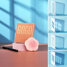 4PCS Photography Props Light and Shadow Boards for Food Jewelry Small Products