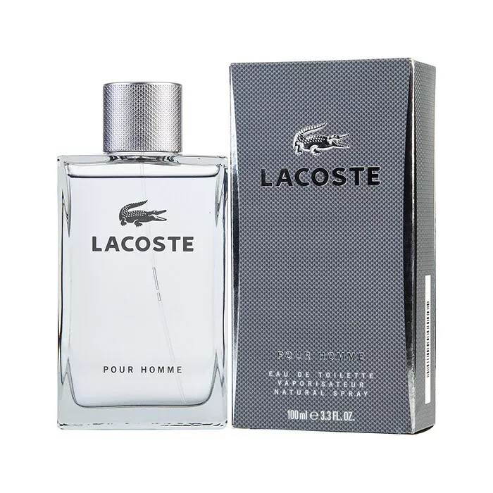 Lacoste Pour Homme EDT 100ml Spray eBay