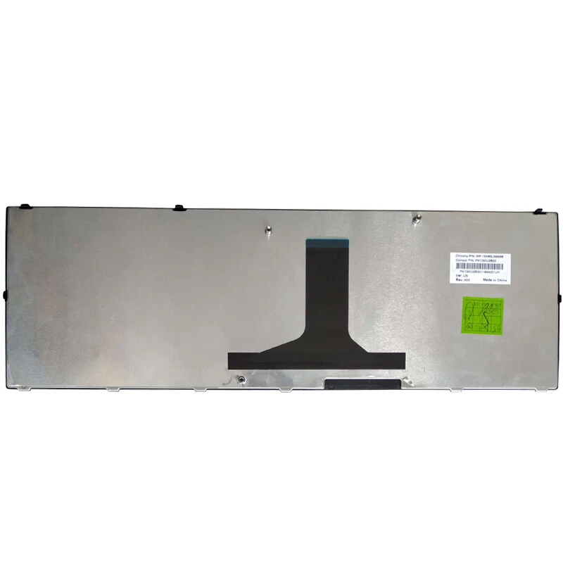 Teclado para portátil EE. UU./Reino Unido para Toshiba P750 P750D P755 P755D P770D P775 P775D Foto 2 de 2