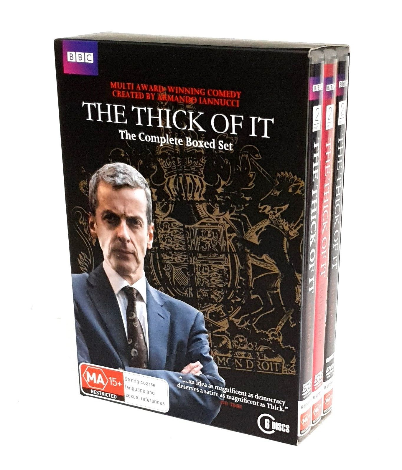The Thick of It (1996) The Complete Boxed Set-Series 1-3 (6 Discs) ABC ...