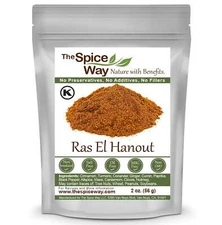 The Spice Way Ras El Hanout Moroccan Meat Spice Blend