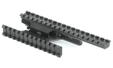 Scope Mount System With Top and Side Picatinny Rails for Mosin Nagant Rifle