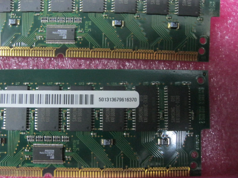 Sun X7004A 501-3136 256MB mem kit  ( 2 * 128MB ) Samsung  - L2A07 - Image 2 of 3