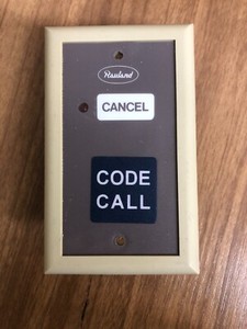 Rauland PBS113 Responder III Code Call Blue Station