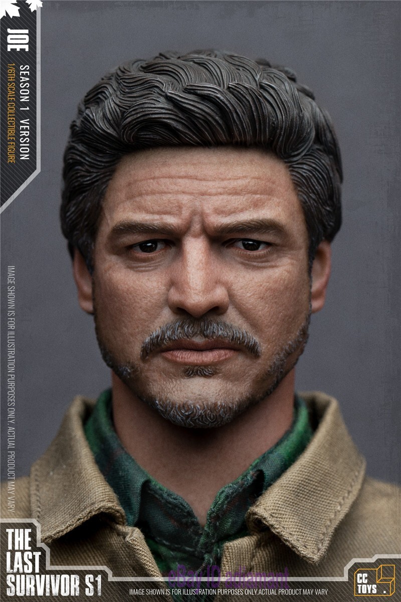 cctoys ラストオブアス 1/6 CCTOYS 1/6 Joel Miller Action Figure Set The Last of Us:Part