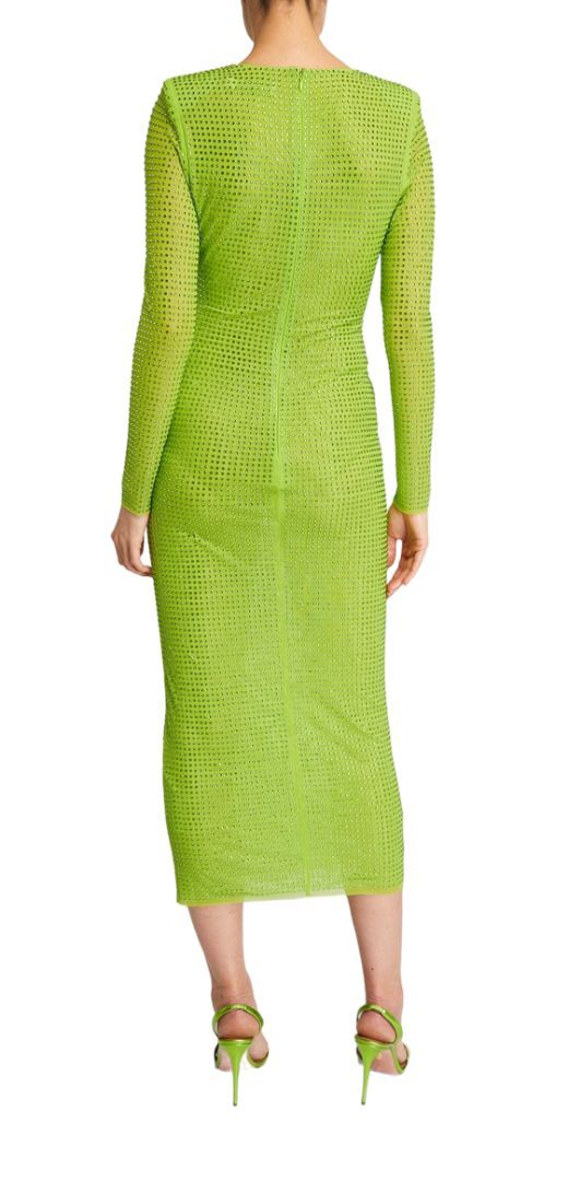 Self-Portrait Crystal-Embellished GG Midi Dress | eBay