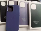 Magnetic Case For iPhone 13 Pro Max 13 mini Original‌ Leather Phone Case Magsafe
