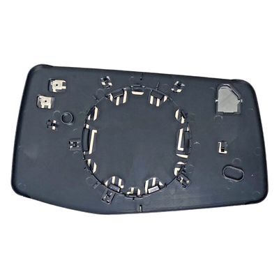 Silverado 1500 Powered Heated Mirror; Shiny Black; Driver Side (07-14 Silverado 1500 Powered Heated Mirror; Shiny Black; Driver Side (07-14