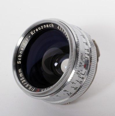 Schneider Kodak Retina Curtar Xenon C 35mm F5.6 lens + case #5594