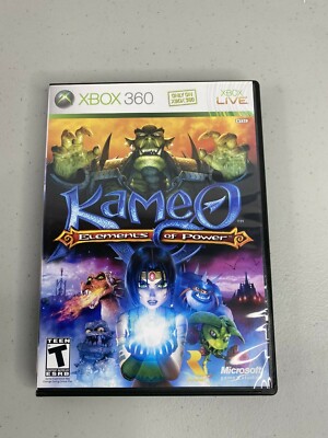 Kameo: Elements of Power (Microsoft Xbox 360, 2005) with Manual TESTED