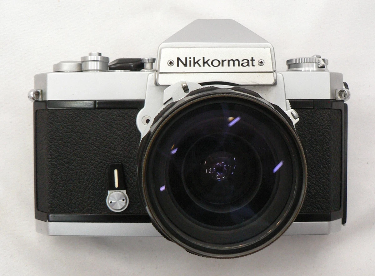 Nikkormat FT2 35mm Camera & Nikkor-H Auto 28mm F3.5 Lens *FILM TESTED*