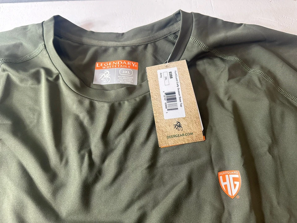 Legendary Whitetails HuntGuard Early Season Base Top Men’s Size 3XL New w/Tags - Image 2 of 4
