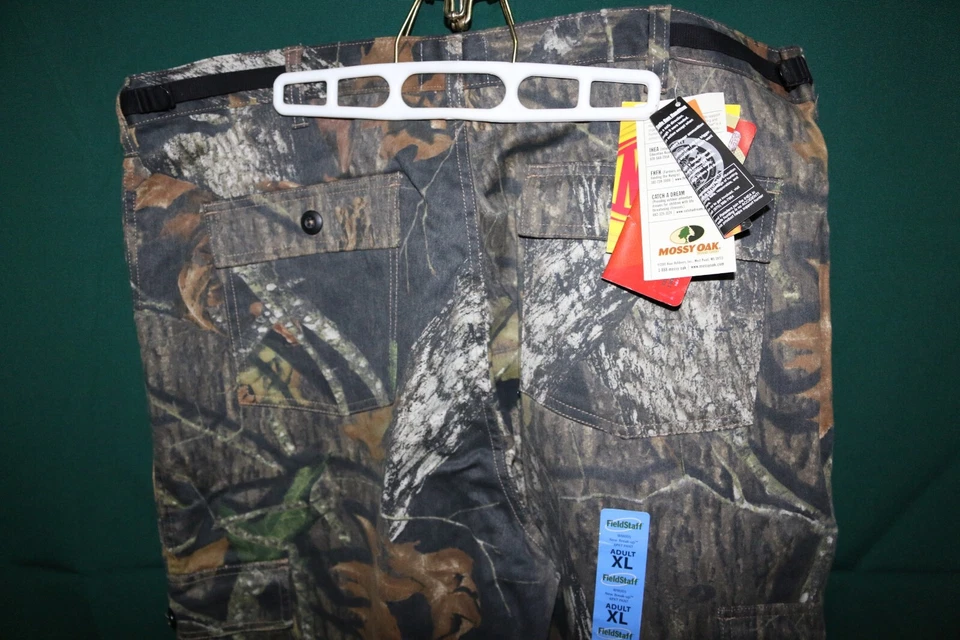NEW w/TAG men's 40 / 42 W x 32 L Field Staff new break up color pants Mossy Oak - Image 2 of 4